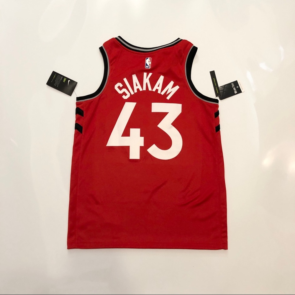 *SOLD* NIKE PASCAL SIAKAM TORONTO RAPTORS JERSEY - Picture 7 of 8